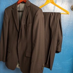 Hugo Boss Staple Navy Suit 38R USA Made